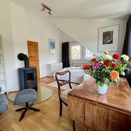 Sonnige Wohnung Am Lindenberg Lohfelden Bagian luar foto