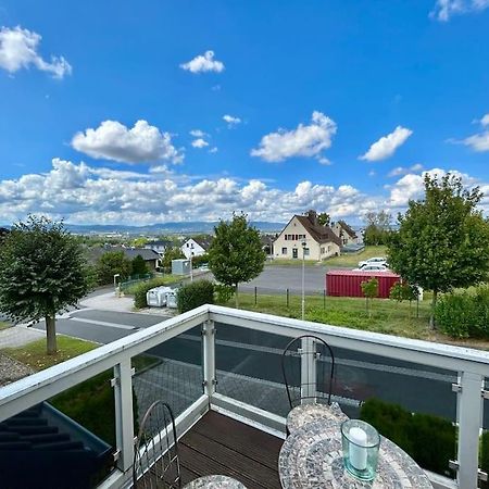 Sonnige Wohnung Am Lindenberg Lohfelden Bagian luar foto