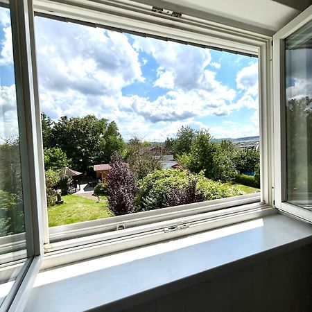 Sonnige Wohnung Am Lindenberg Lohfelden Bagian luar foto