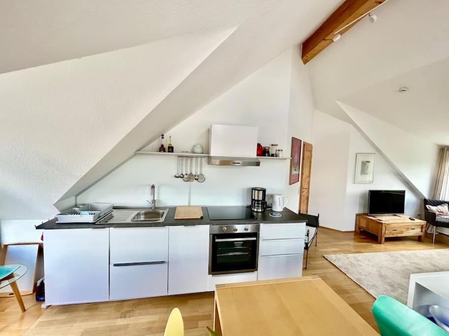 Sonnige Wohnung Am Lindenberg Lohfelden Bagian luar foto