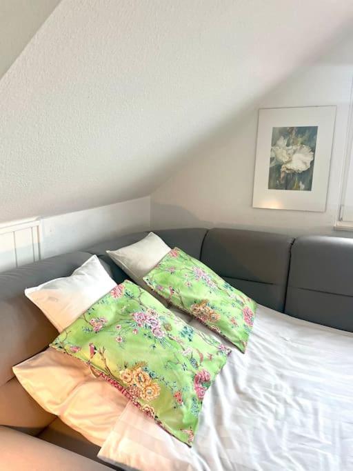 Sonnige Wohnung Am Lindenberg Lohfelden Bagian luar foto