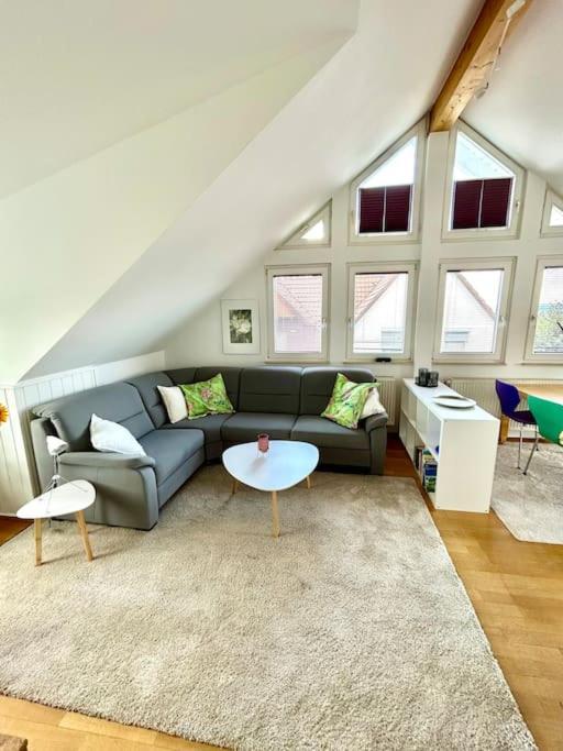 Sonnige Wohnung Am Lindenberg Lohfelden Bagian luar foto