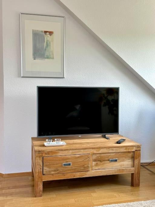 Sonnige Wohnung Am Lindenberg Lohfelden Bagian luar foto