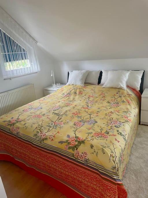 Sonnige Wohnung Am Lindenberg Lohfelden Bagian luar foto