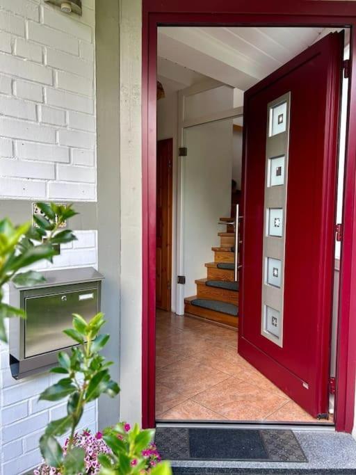 Sonnige Wohnung Am Lindenberg Lohfelden Bagian luar foto