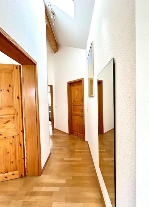 Sonnige Wohnung Am Lindenberg Lohfelden Bagian luar foto