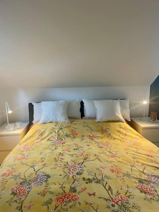 Sonnige Wohnung Am Lindenberg Lohfelden Bagian luar foto